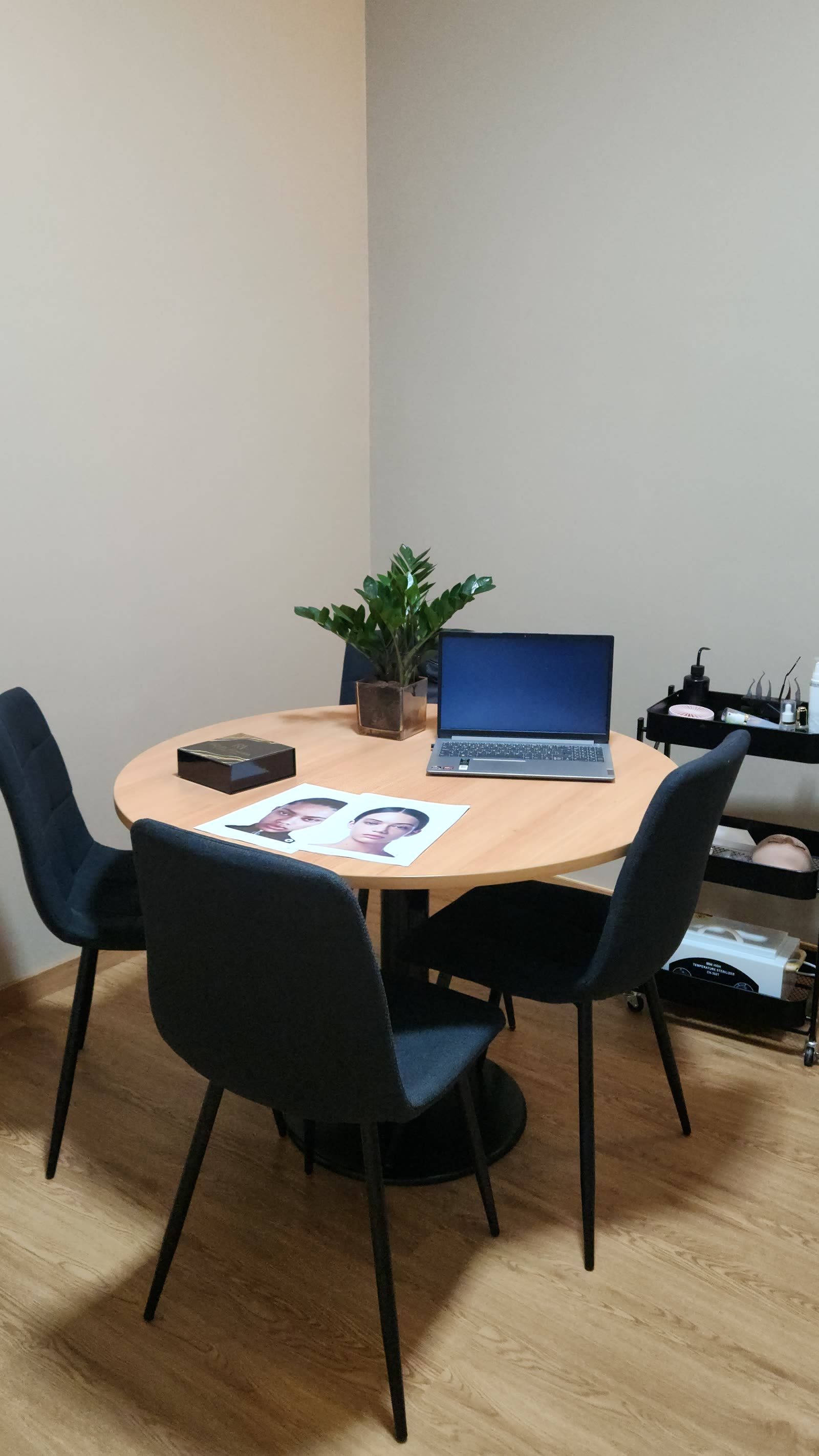 Sala de formação Raquel Almeida Academy